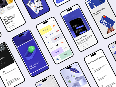 Cuberto Website Clone